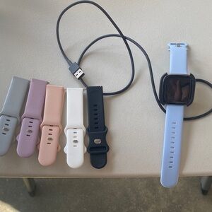 Smartwatch with Interchangeable Bands